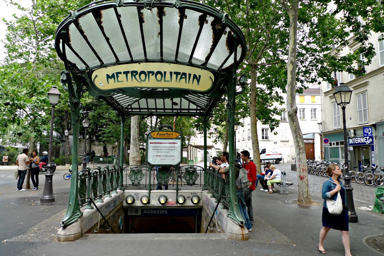Abbesses Montmartre Apartment Paris Exterior photo