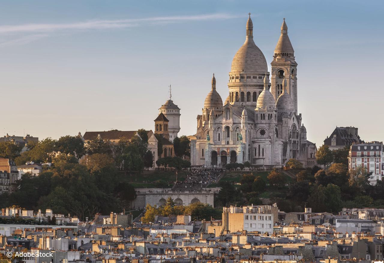 Abbesses Montmartre Apartment Paris Exterior photo